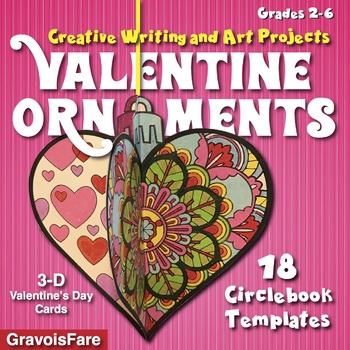 Preview of Valentine's Day Crafts and Activities / Class Decor or Bulletin Board