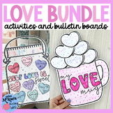 Valentine's Day Crafts and Bulletin Boards | February Acti