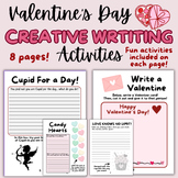 Valentine's Day Creative Writing Activities