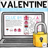 Valentine's Day Critical Thinking Team Building Escape Room