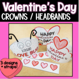 Valentine's Day Crowns/Headbands