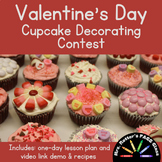 Valentine's Day Cupcake Decorating Lesson Plan - FACS, FCS