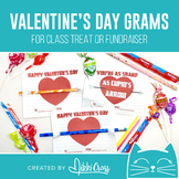 Valentine’s Day Cupid Candy Grams | Class Treat or School 