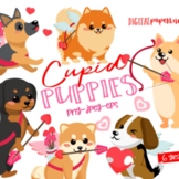 Valentine's Day - Cupid Puppies pack
