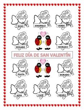 Preview of Valentine's Day Cupids Headband-Cupidos de San Valentín-Distance Learning 