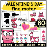 Valentine's Day Activities for Toddler and Preschool Fine Motor