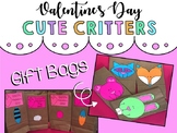 Valentine's Day Cute Critter Gift Bag Craft