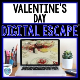 Valentine's Day DIGITAL ESCAPE ROOM for Google Drive® | Di