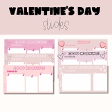 Valentine's Day Daily Slides | Google Slides