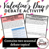 Valentine's Day Debate Activity