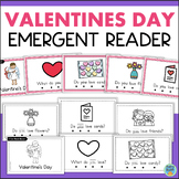 Valentine's Day Decodable Book Emergent Reader Kindergarte