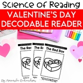 Valentine's Day Decodable Reader, Valentine Decodable Book
