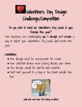 Preview of Valentine's Day Design Challenge and Competiton