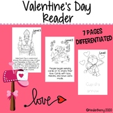 Valentine's Day Differentiated Reader Booklet