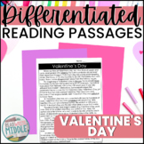 Valentine's Day Differentiated Reading Passage & Context C