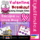 Valentine's Day Digital Escape Room Activity: Escape the Love Bug