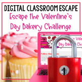 Valentine's Day Digital Escape Room Math Review Fun Math Game
