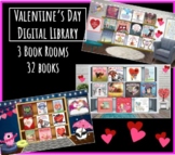 Valentine's Day - Digital Library (3 Virtual Book Rooms) 3
