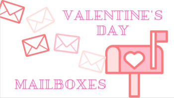 Preview of Valentine's Day Digital Mailboxes