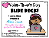 Valentine's Day Digital Party | Pear Deck Compatible! | Go