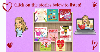 Preview of Valentine's Day Digital Read Aloud Library