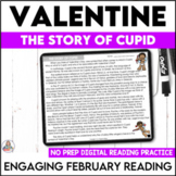 Valentine's Day Digital Reading Activities - February Read
