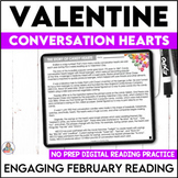 Valentine's Day Digital Reading Activities - February Read