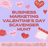 Valentine's Day | Digital | Scavenger Hunt | High School |