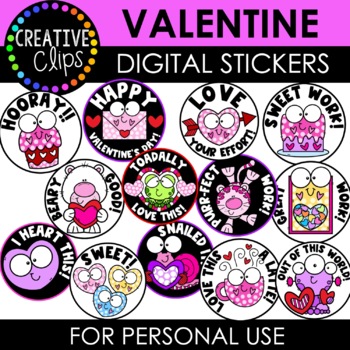 Valentine Stickers 2