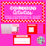 Valentine's Day Digital Word Search and More Word Work!