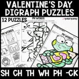 Valentine's Day Digraph Puzzles