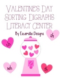 Valentine's Day Digraph Sort: ch, sh, th, wh