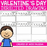 Valentine's Day Directed Drawing