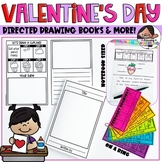 Valentine's Day Directed Drawing Books & More! | English &