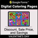 Valentine's Day: Discount, Sale Price, Savings - Digital C