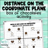 Valentine's Day Distance on the Coordinate Plane Activity 