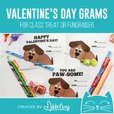 Valentine’s Day Dog Candy Grams | Class Treat or School Fu