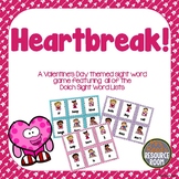 Valentine's Day Dolch Sight Words Game