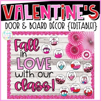 Valentine S Day Door Board Decor