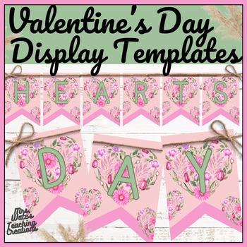 Preview of Valentine's Day Door Decoration & Bulletin Board Display