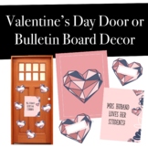 Valentine's Day Door or Bulletin Board Decorations - Edita