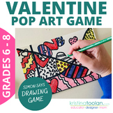 Valentine's Day Drawing Game