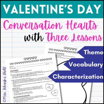 Preview of Valentine's Day Activities - 3 MS Valentine's Day Activities for Any Short Story