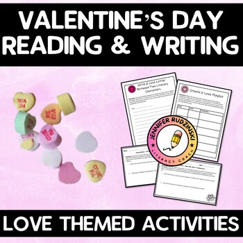 Preview of Valentine's Day Reading and Writing Bundle