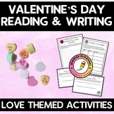 Valentine's Day Reading and Writing Bundle