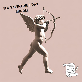 Preview of Valentine's Day ELA Bundle - Poem, short story, quotes, letter, and more!