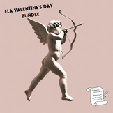 Valentine's Day ELA Bundle - Poem, short story, quotes, le