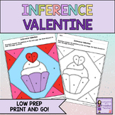 Valentine's Day ELA Inference Activity