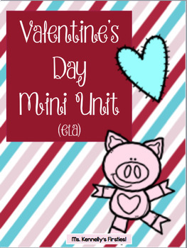 Preview of Valentine's Day ELA Mini Unit! (Writing prompts and Activities)