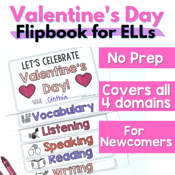 Preview of Valentine's Day ESL | ESL Newcomer Activities | ESL Conversation